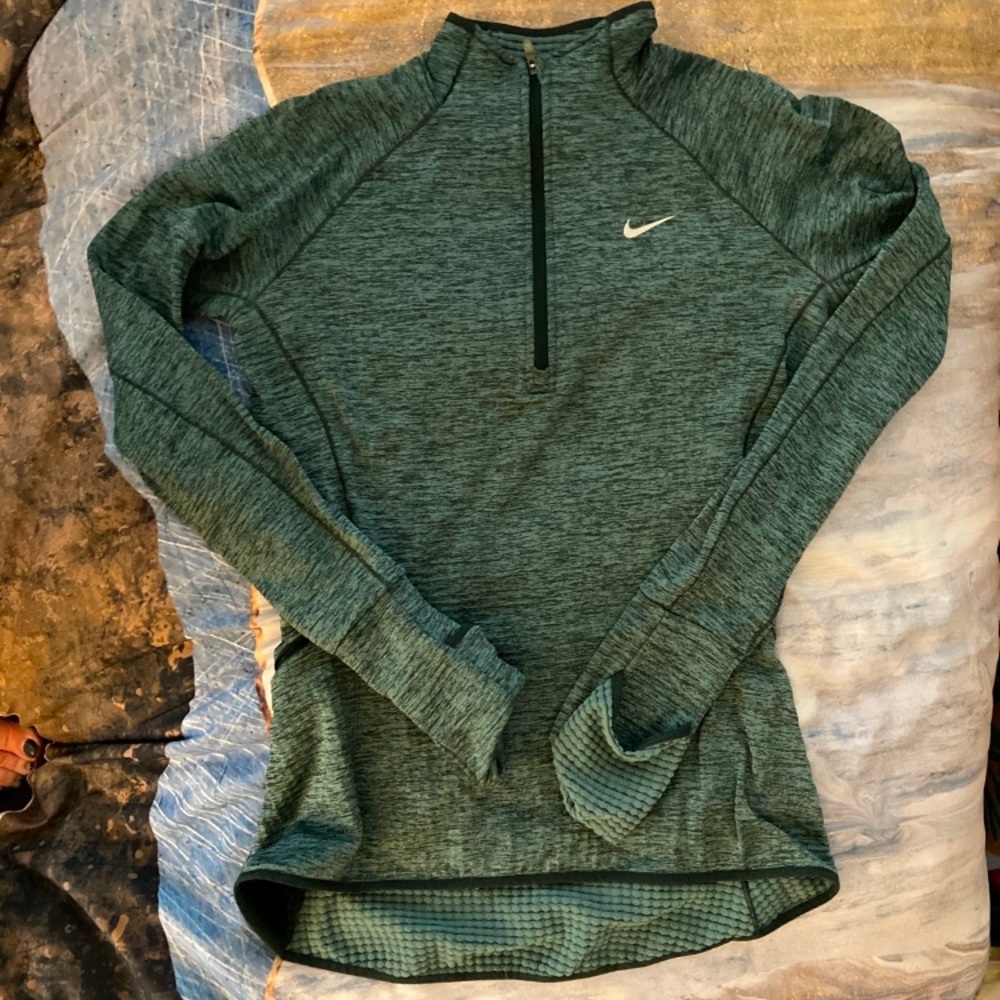 Nike running quarter zip